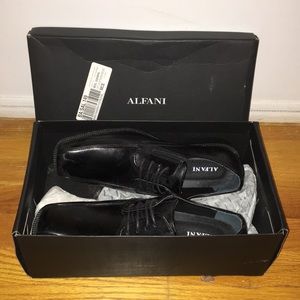 New / Never Used Alfani Dress Shoes